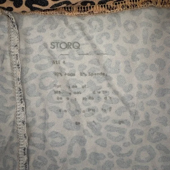 Storq Maternity Bike Shorts 2 Pairs - Picture 3 of 3